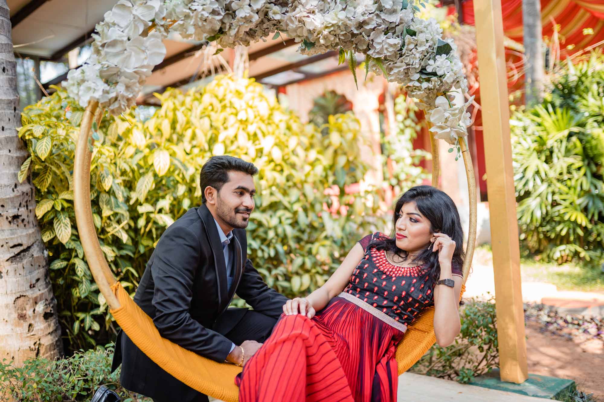 Archana & Gopinath Pre wedding — photo 4
